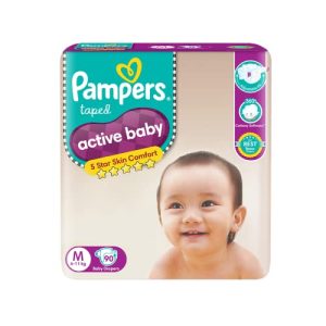 Pampers Diaper Medium M 90Pcs 6-11Kg