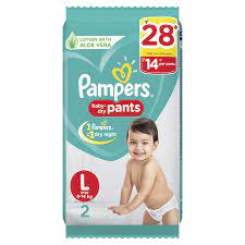 Pampers L-28 Each