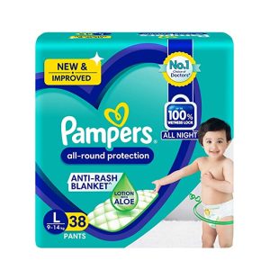 Pampers L-38 Each