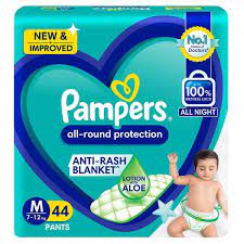 Pampers L-44 Each