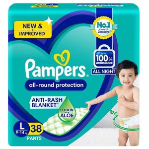 Pampers L-9 Each