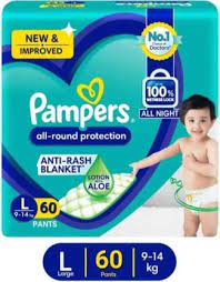 Pampers L-60 Each