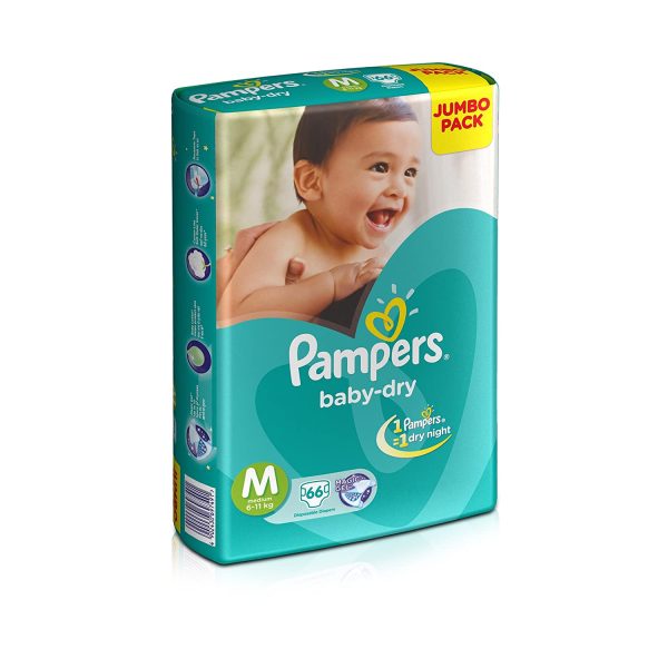 Pampers M-66 Each