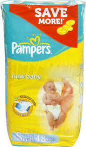 Pampers New Baby S-48 Each