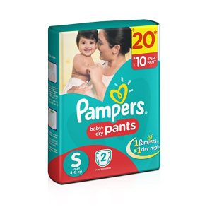 Pampers S-2 Each