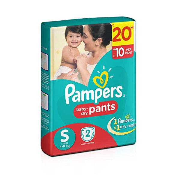 Pampers S-2 Each