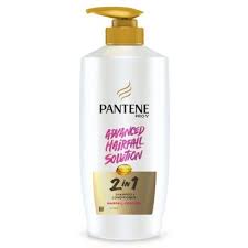 Pantene Shampoo 2In1 Hair Fall Control 650Ml
