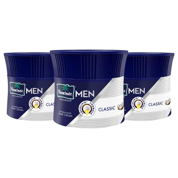Parachute Non Sticky Hair Cream Jar 100 G