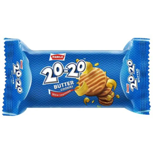 Parle 20-20 Butter Cookies Biscuit 45 G