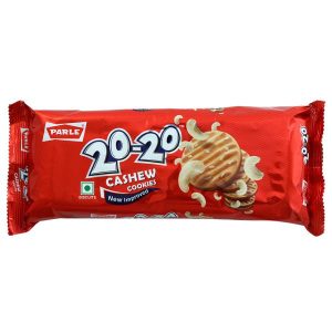 Parle 20-20 Cashew Butter Bis.200 G
