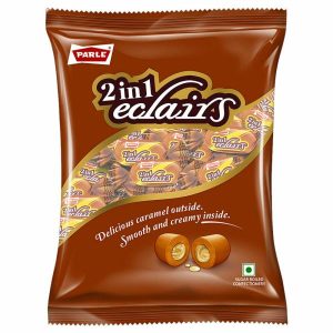 Parle 2In1 Eclairs Toffee 277 G