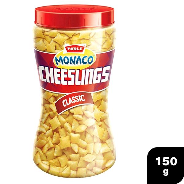 Parle Cheeslings 150 G