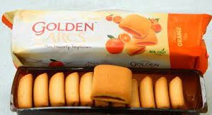 Parle Golden Arcs Orange 130 G