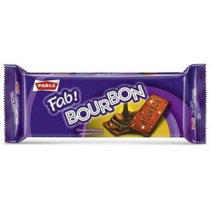 Parle H&S Bourbon Biscuit 150 G