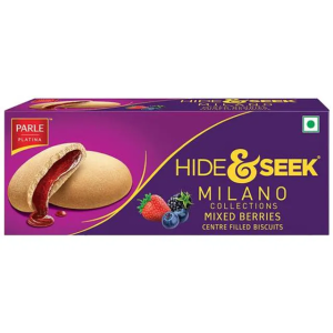 Parle Hide &Seek Milano Mixed Berries 75Gm