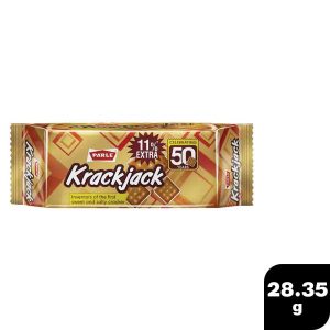 Parle Krack Jack Biscuit 31Gm