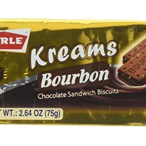 Parle Kreams Chocolate Biscuit 52 G