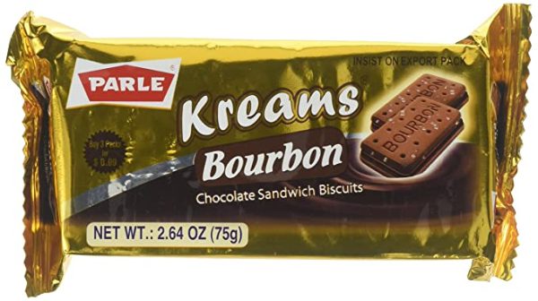 Parle Kreams Chocolate Biscuit 52 G