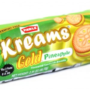 Parle Kreams Gold Pineapple Biscuit 80 G