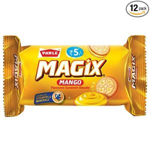 Parle Kreams Mango Biscuit 160 G