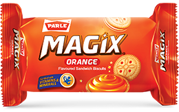 Parle Kreams Orange Biscuit160 G