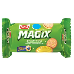 Parle Kreams Pineapple Biscuit 80 G