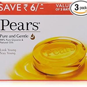 Pears Pure & Gentle Set 3x125Gm
