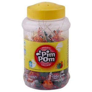 Pim Pom Lolipop Each