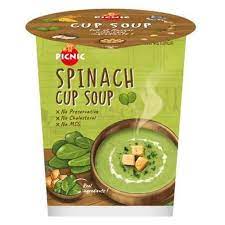 Pinic Cup Soup Spinach 30Gm