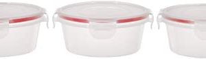 Plastic Air Tight Jar 3Pcs