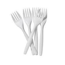 Plastic Fork Each