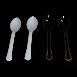 Plastic Spoons Each