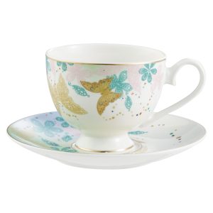Plate Butterfly 12 Pcs Set