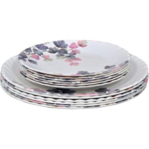 Plate Dil 12 Pcs Set
