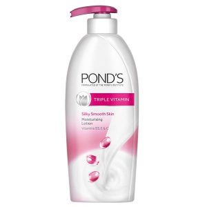 Ponds Body Moisturising Silky Smooth 300Ml