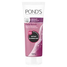 Ponds Brite Beauty Face Scrub 100Gm