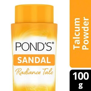 Ponds Sandal Talc 100 G