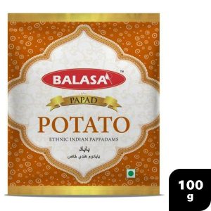 Potato Papad 100 G