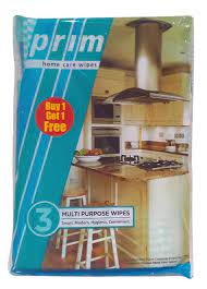 Prim Multi Purpose Wipes 3 Pcs Each