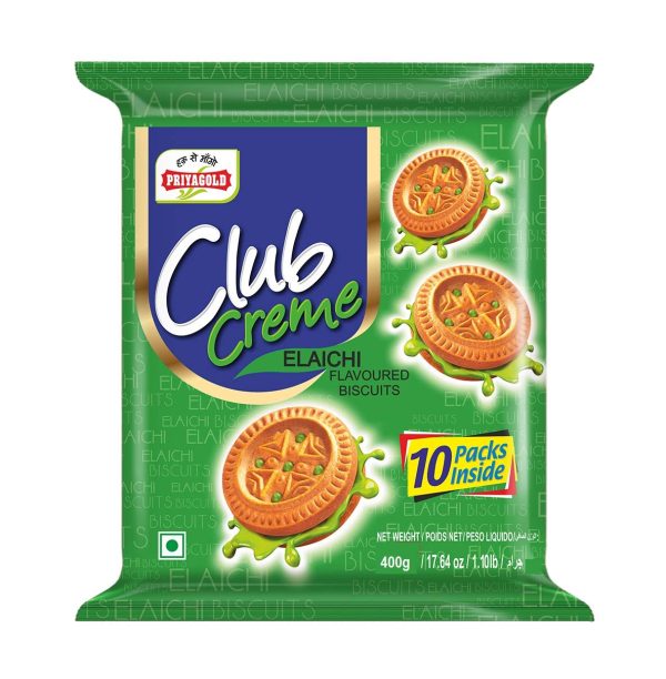 Priyagold Cc Elaichi Cream Biscuit 150 G