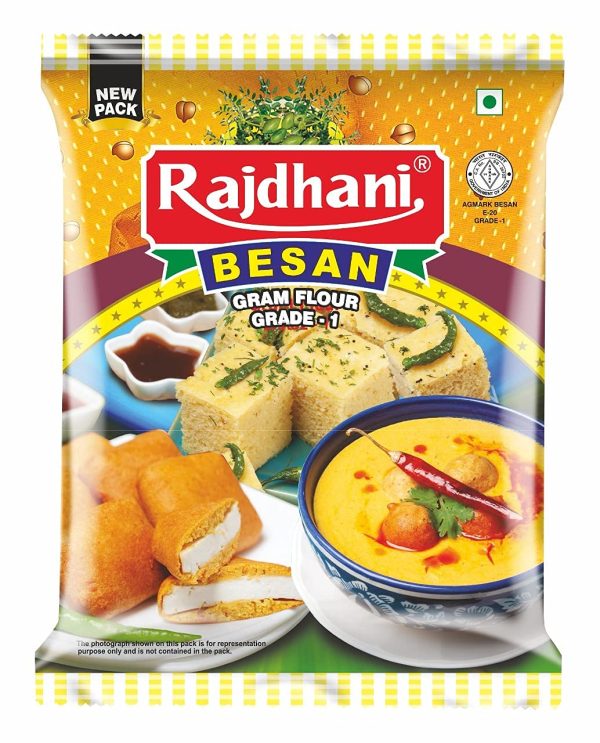 Rajdhani Sooji 500Gm