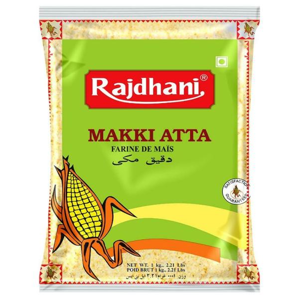 Rajdhani Makki Atta 1 Kg