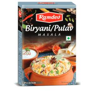 Ramdev Biryani Masala 50 G