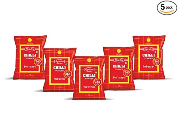 Ramdev Kas Chilli Powder 100 G