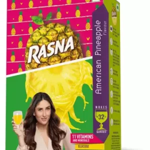 Rasna Pineapple 32 Glass