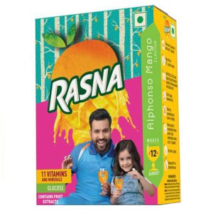 Rasna Mango 12 Glass