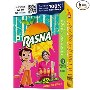 Rasna Mango 32 Glass