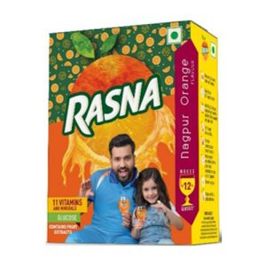 Rasna Orange 12 Glass