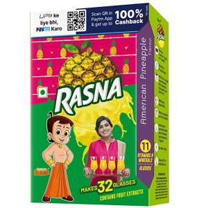 Rasna Pineapple 12 Glass