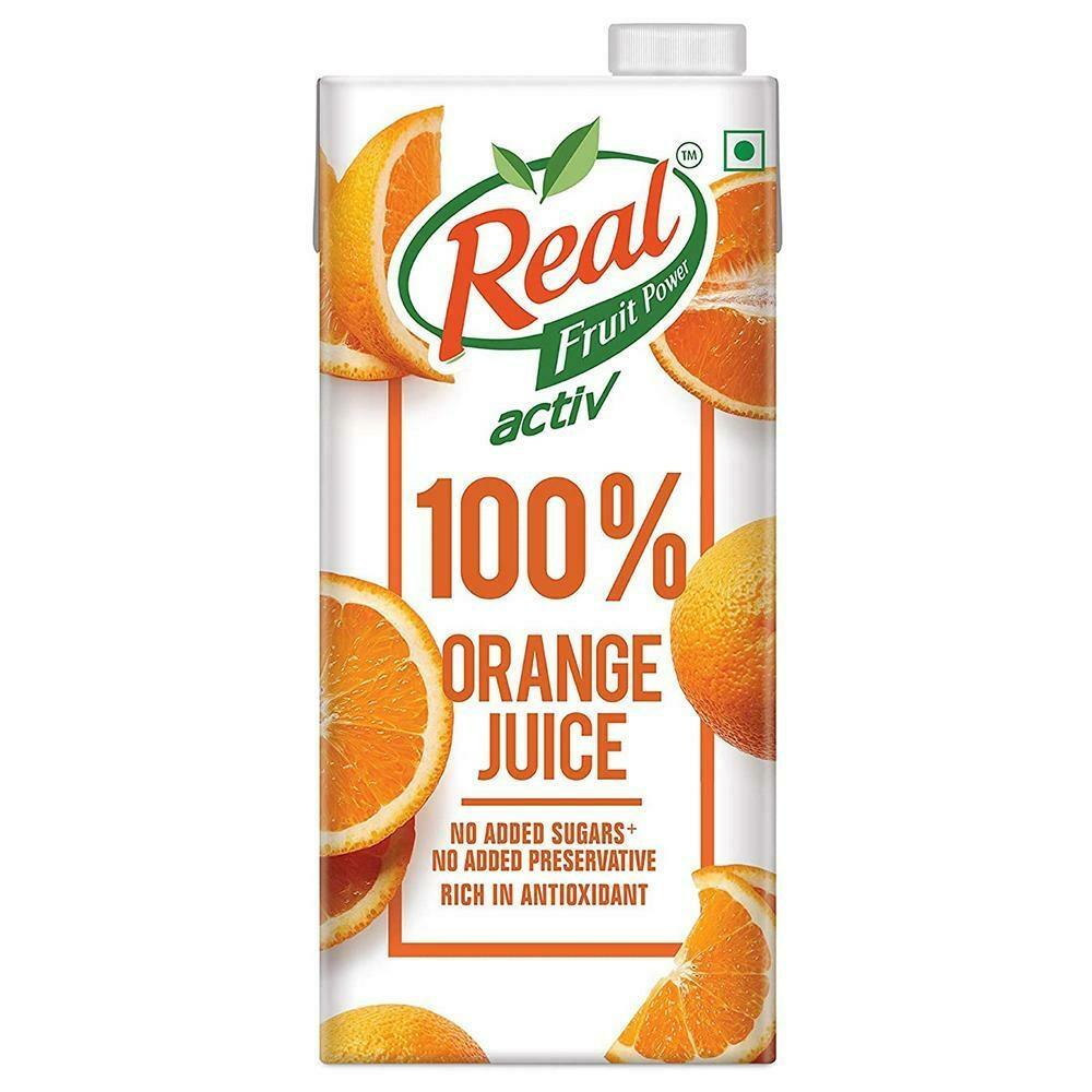 Real Juice Activ Orange 1 L